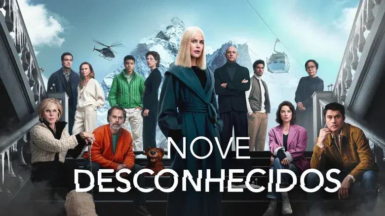 Nine Perfect Strangers - Fondo