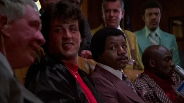 Rocky II - Fondo