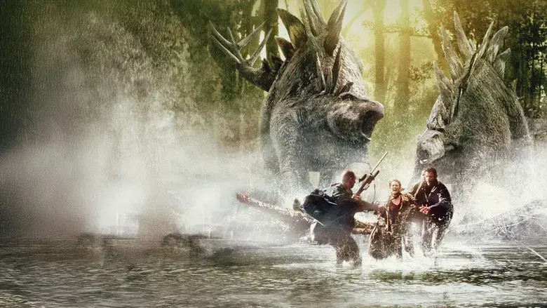 The Lost World: Jurassic Park - Backdrop