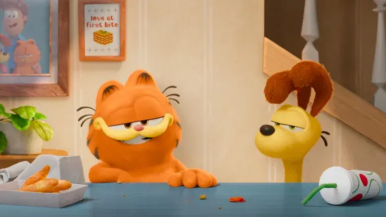 Garfield: La película - Fondo