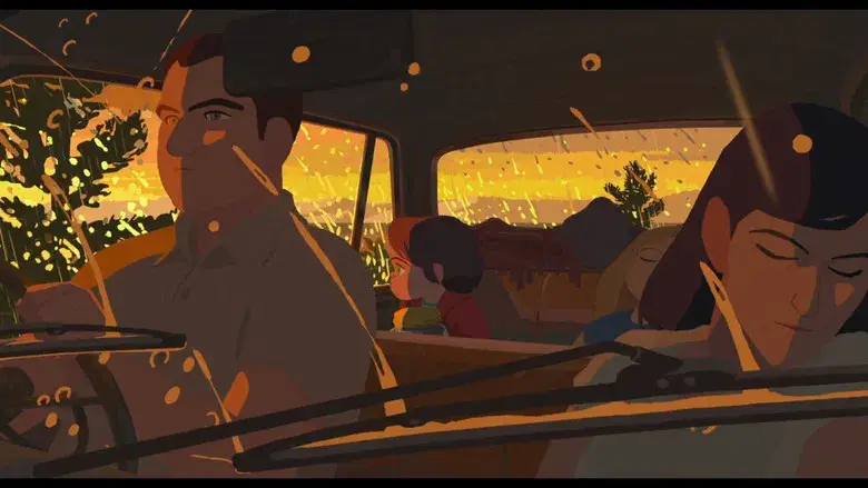 Little Amelie - Fondo