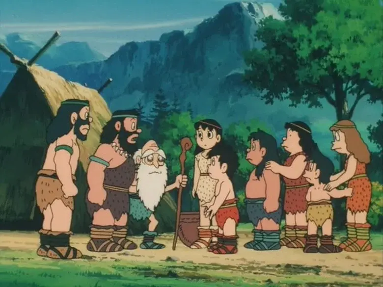 Doraemon y la historia de la creación del mundo