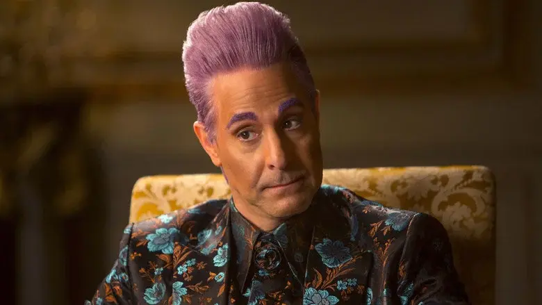 Los Juegos del Hambre: Sinsajo - Parte 1 - Fondo