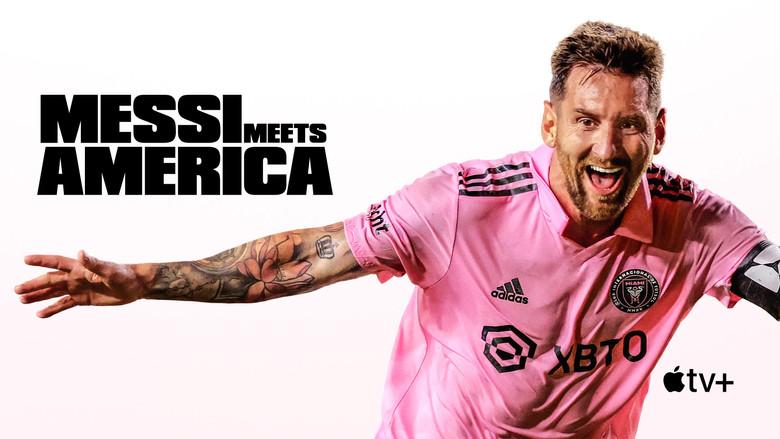 Messi llega a Estados Unidos - Fondo