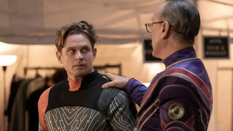 Escena 16: La escena del hospital de Eric