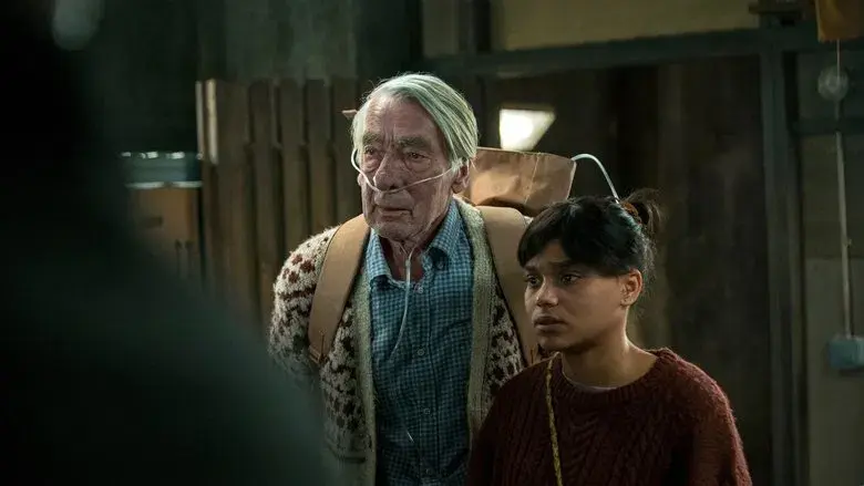 El muro negro - Fondo