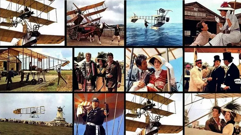 Aquellos chalados en sus locos cacharros - Fondo