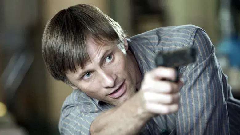 Una historia de violencia - Fondo