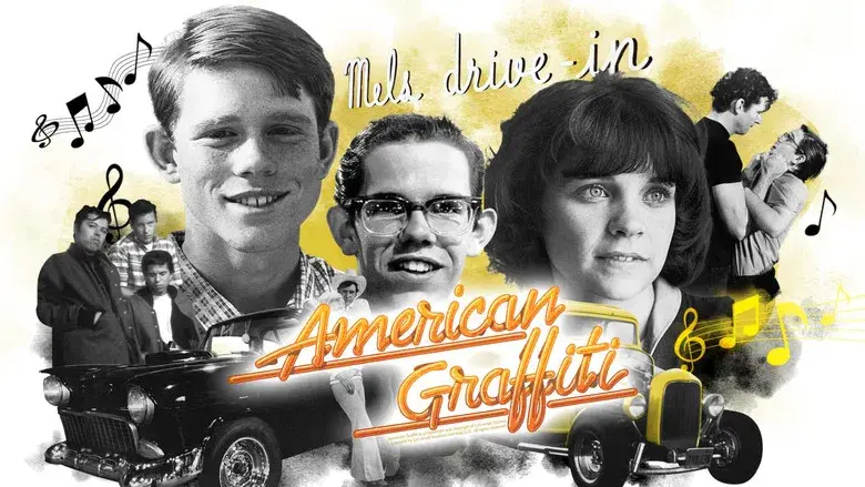 American Graffiti - Fondo