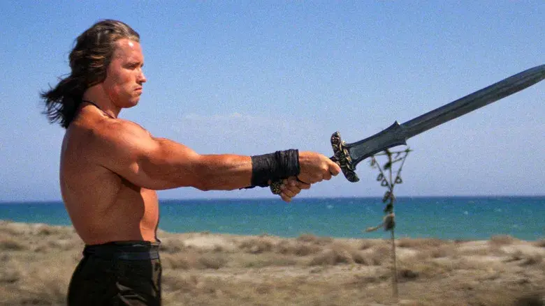 Conan, el bárbaro - Fondo