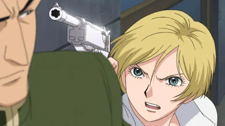 Lupin III: Nusumareta Lupin - Fondo