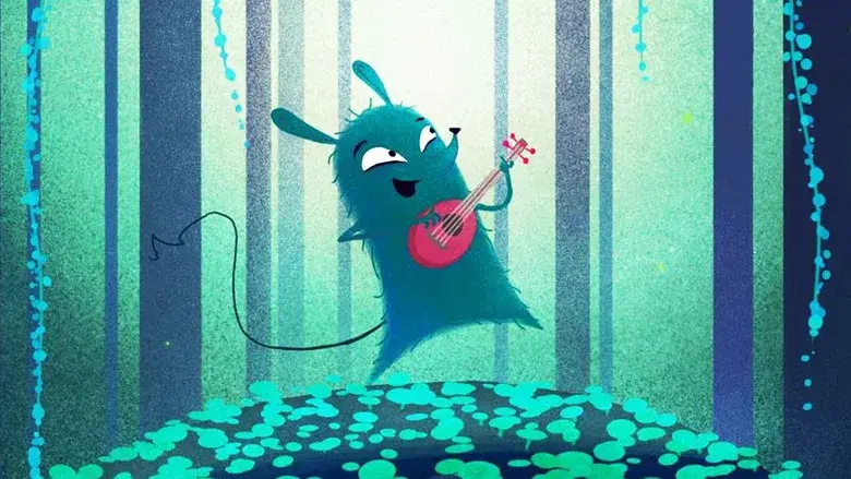 Yuku y la flor del Himalaya - Fondo