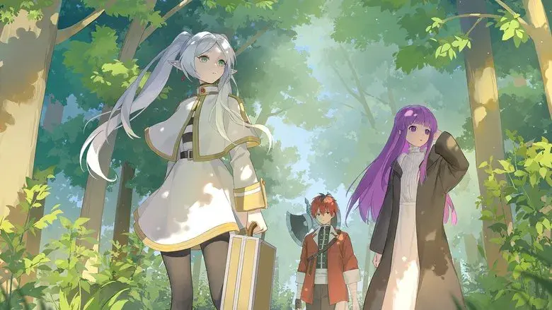 Frieren: Tras finalizar el viaje - Fondo