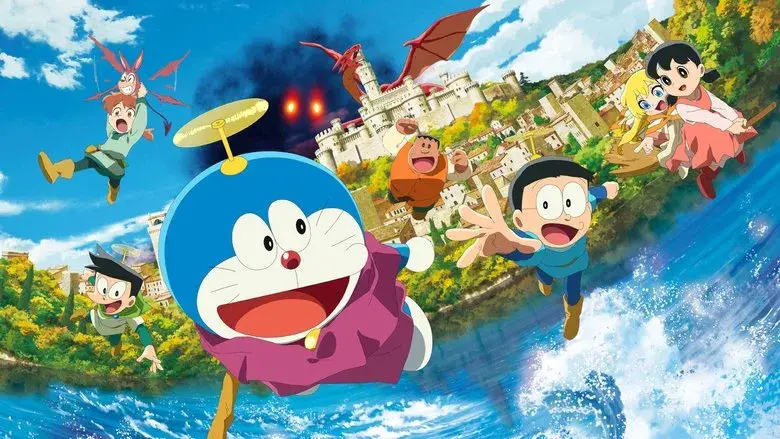 Doraemon: Aventuras en el mundo del arte - Fondo