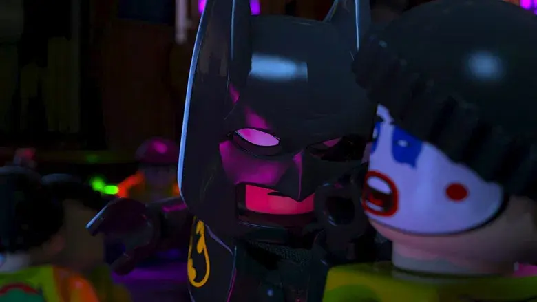 LEGO Batman: La película - El regreso de los superhéroes de DC - Fondo