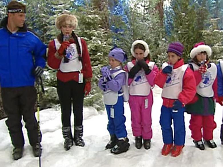 Dime, ¿sabes esquiar?