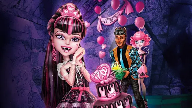 Monster High: Un romance monstruoso - Fondo