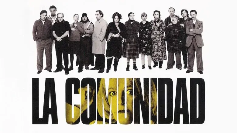 La comunidad - Fondo
