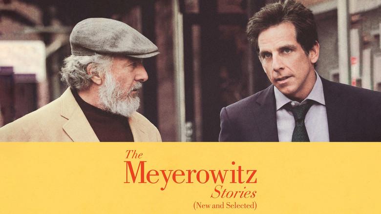 The Meyerowitz Stories (New and Selected) - Fondo