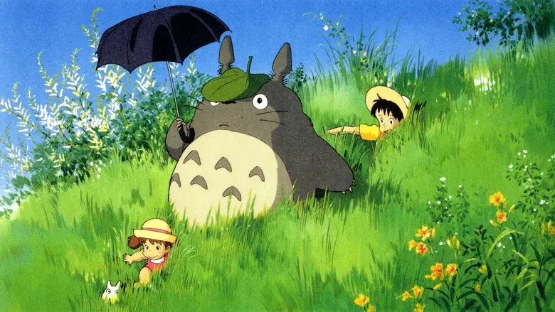 My Neighbor Totoro - Backdrop