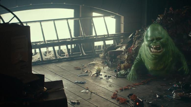 Cazafantasmas: Imperio helado - Fondo