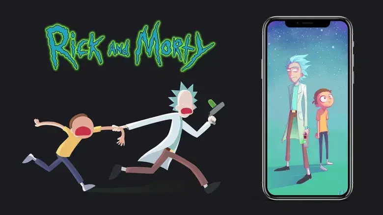 Rick y Morty - Fondo