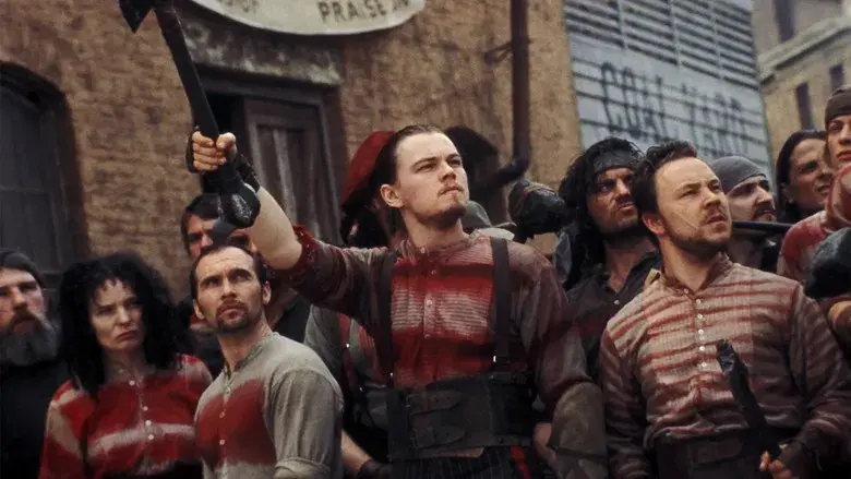 Gangs of New York - Fondo