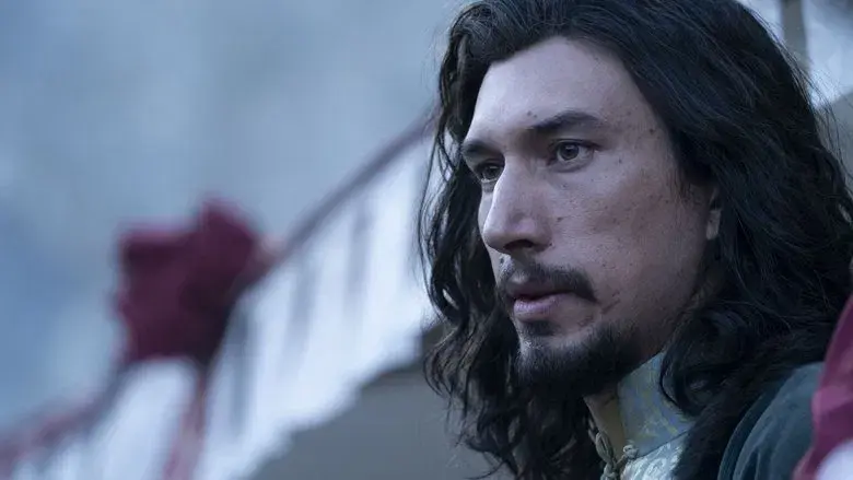 El último duelo - Fondo