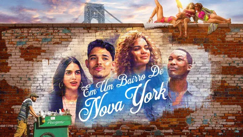 En un barrio de Nueva York - Fondo