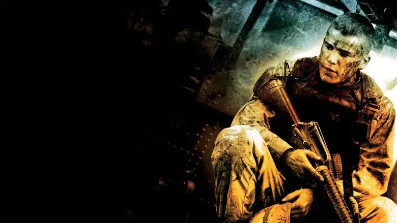 Black Hawk derribado - Fondo