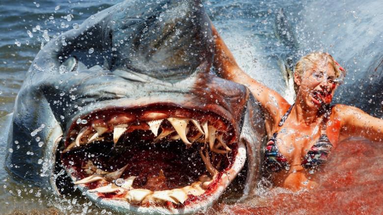 El ataque del tiburón de dos cabezas - Fondo