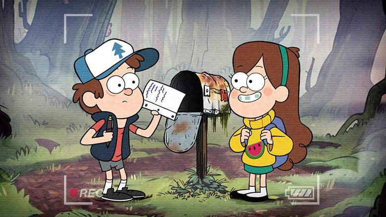 Guía Dipper Sobre lo Inexplicable - El Buzón