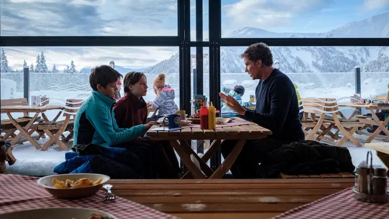 Un desastre de altura - Fondo