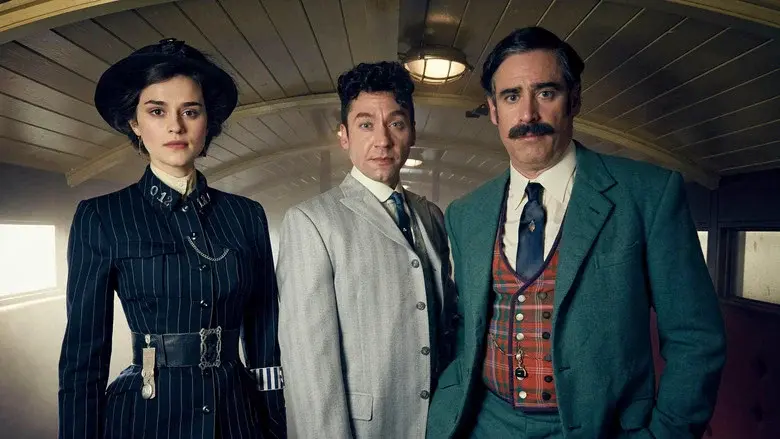 Houdini & Doyle - Fondo