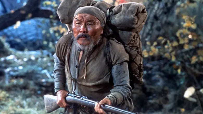 Dersu Uzala (El cazador) - Fondo