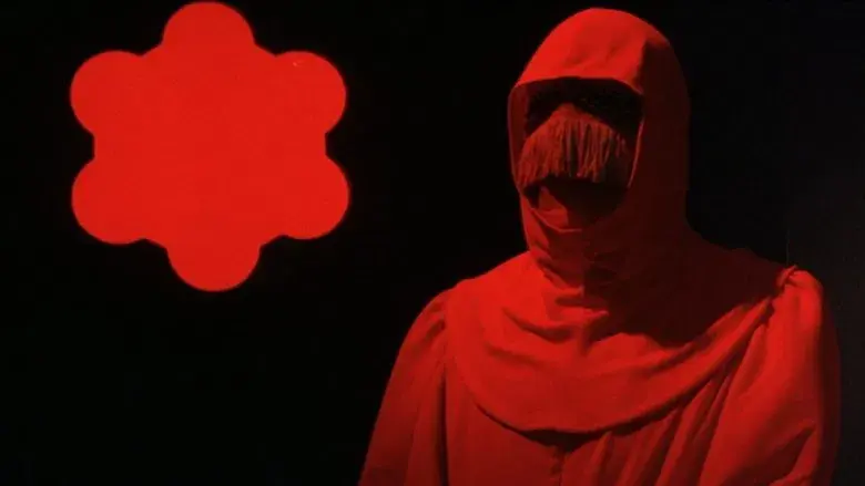 La máscara de la muerte roja - Fondo