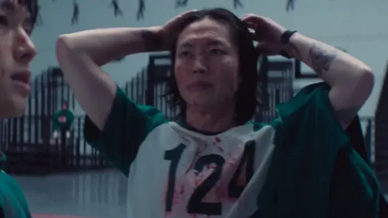 El juego del calamar - Fondo