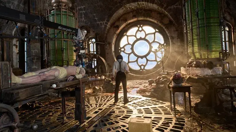 Frankenstein - Fondo