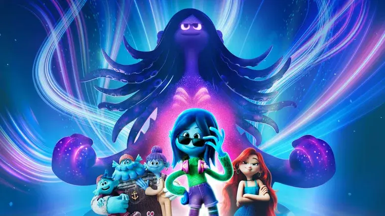 Ruby, aventuras de una kraken adolescente - Fondo