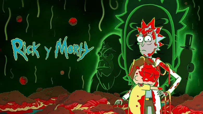 Rick y Morty - Fondo
