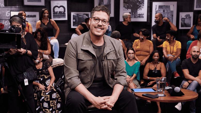 Que História é Essa, Porchat? - Fondo