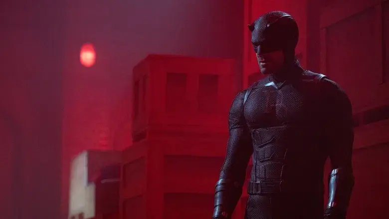 Daredevil: Born Again - Fondo