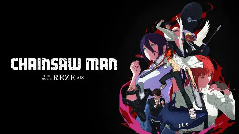 Chainsaw Man - La película: El arco de Reze - Fondo