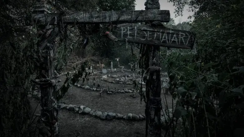Cementerio de animales: Los orígenes - Fondo
