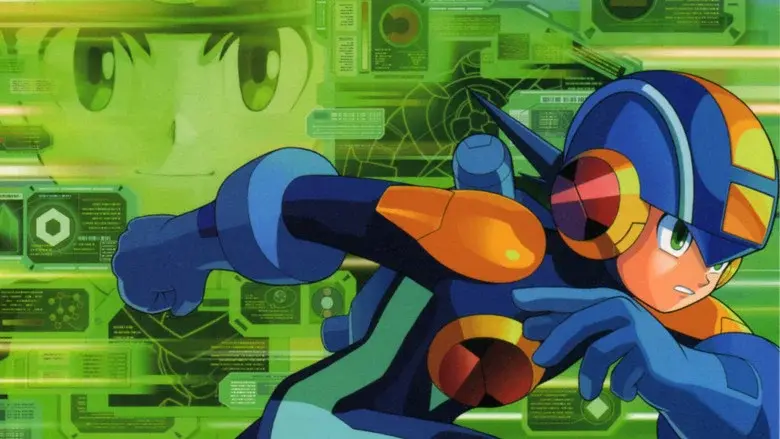MegaMan NT Warrior - Fondo