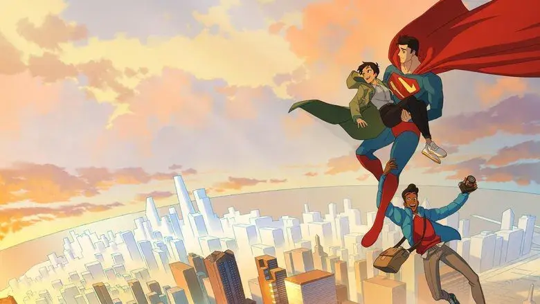 Mis aventuras con Superman - Fondo