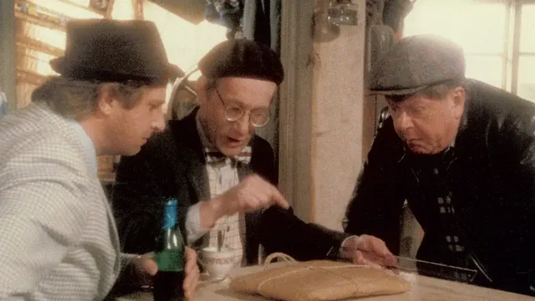 Jönssonligan & DynamitHarry - Fondo