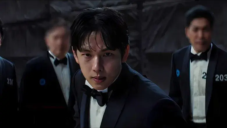 El juego del calamar - Fondo