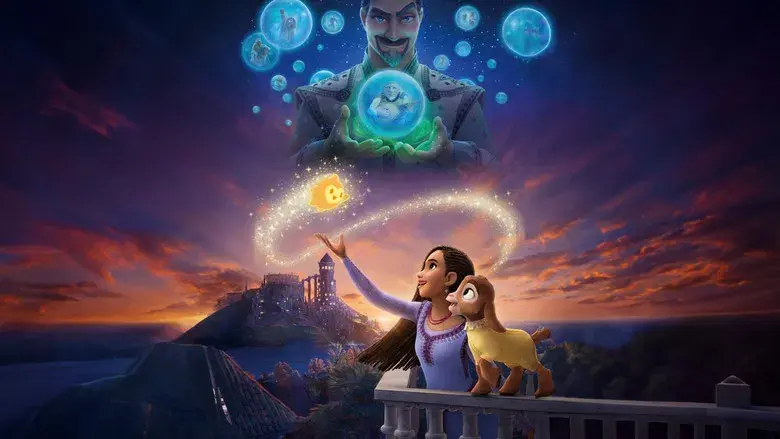 Wish: El poder de los deseos - Fondo