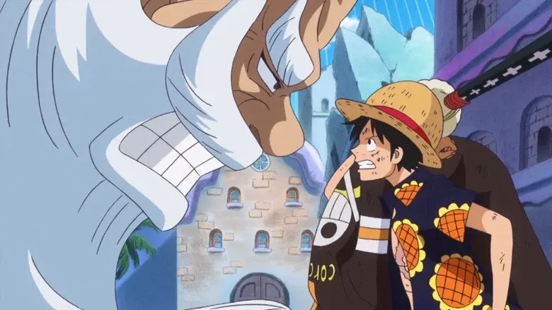 ¡Gran reunión! Luffy y el ejército de fugitivos